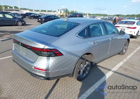 2023 Honda Accord Ex z USA, uszkodzony, nr VIN 1HGCY1F37PA012567